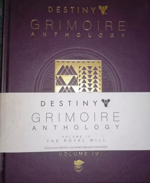Destiny Grimoire Anthology, Vol. I von Bungie Inc (2018, Book)