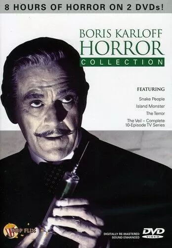 Boris Karloff Horror Collection [] [2 DVD Region 1