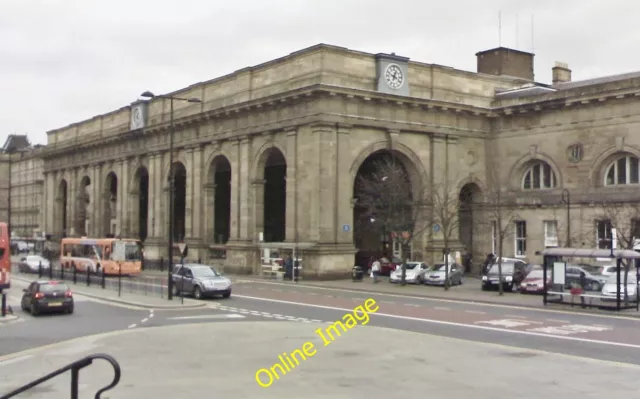 Photo 6x4 Newcastle Central Station Newcastle upon Tyne  c2009