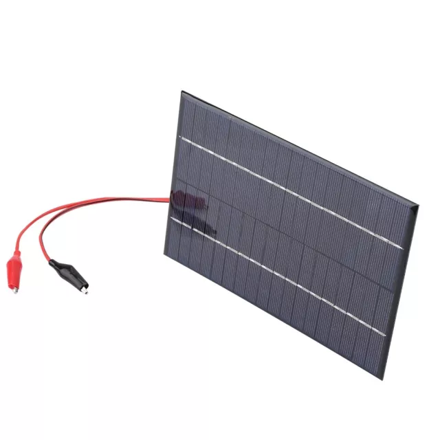 Batteria modulo di alimentazione pannello solare flessibile portatile 4,2 W 18 V fai da te mini Regno Unito