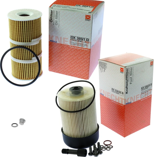 MAHLE / KNECHT Set Di Ispezione Filtri SCT Lava Motore 11604868 4061667940401