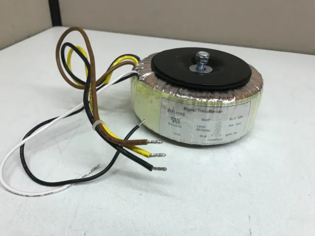 Toroidal Transformer 300VA 24V AC 12.5A or 28V AC 10.7A 60Hz 120V STP-1088