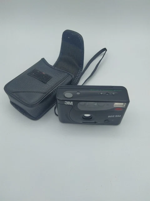 Macchina Fotografica 3M 502 SM Auto Focus Vintage