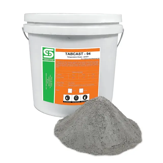 Castable Refractory Cement - 12.5 lb