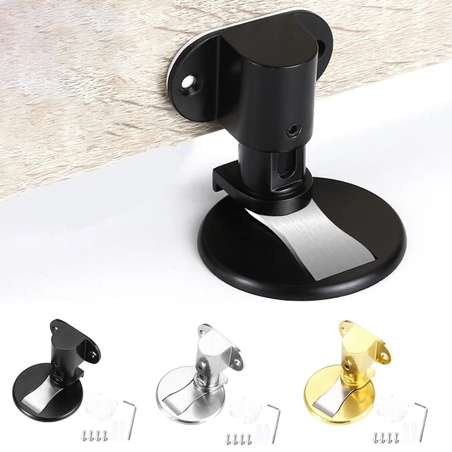 8 Ferma Tende Color Champagne Con Fibbia Regolabile – Senza Fori, Con Ciondolo Cristallo, Per Soggiorno, Camera, Ufficio E Bagno