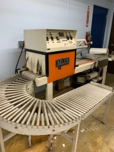Belco shrink wrap with return