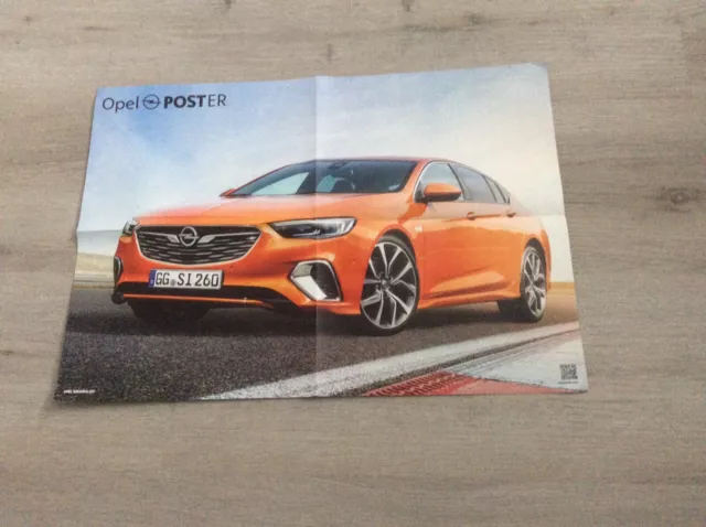 Opel Poster Insignia GSI