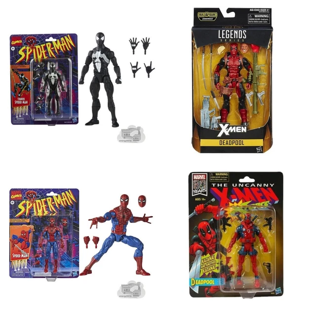 MARVEL Legends SPIDERMAN Amazing Fantasy Retro 3,75" Figure - Foto 5