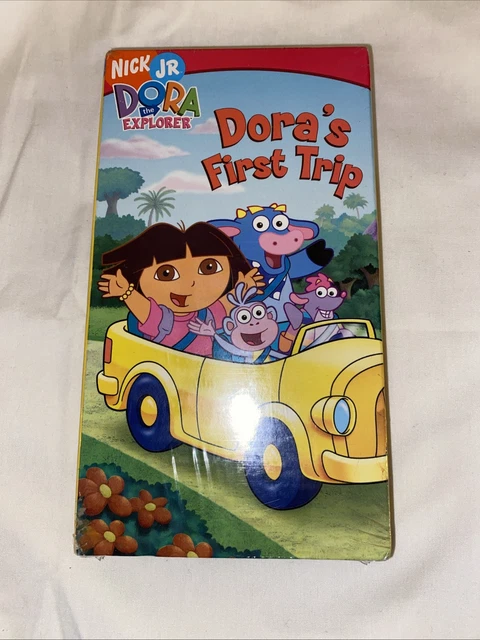 DORA THE EXPLORER - Doras First Trip (VHS, 2006) Sealed- NEW £32.51 ...