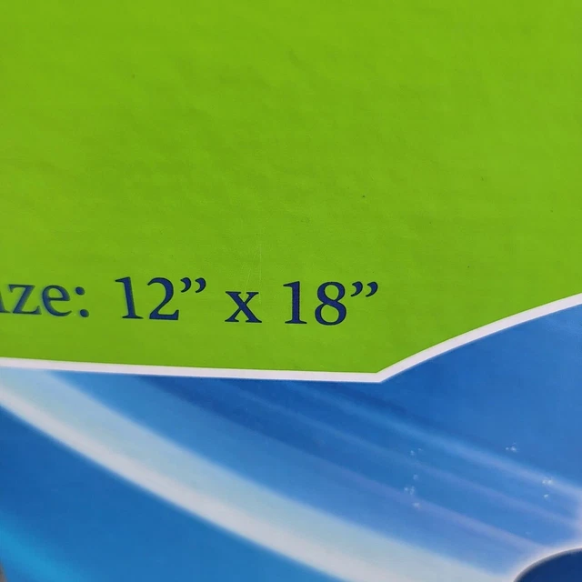 Brand New My Pillow Go Anywhere Pillow Daybreak Blue 12x18 2