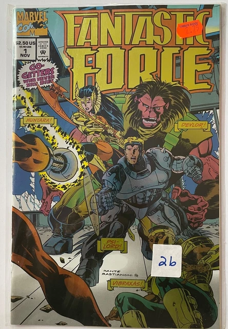 Fantastic Force Comic Book.  Marvel Comics.