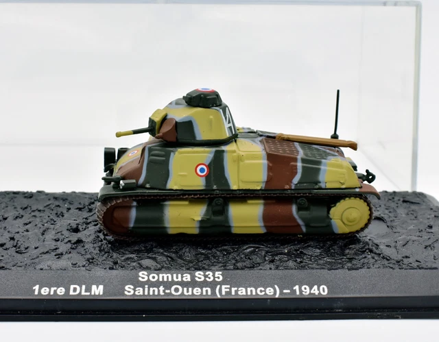 Jouet Ancien – Char Militaire / Tank, Véhicule Miniature, Réf. 75222