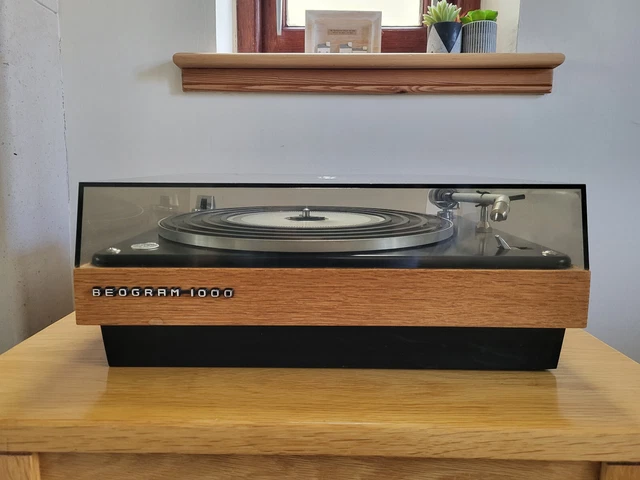 Platine Vinyle Bang & Olufsen Beogram 1000 - Pour Pièces Ou Restauration