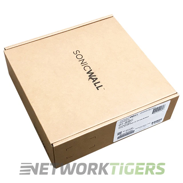NEW SonicWALL NSA4600 01-SSC-3840 6.0 Gbps Firewall - TRANSFER READY