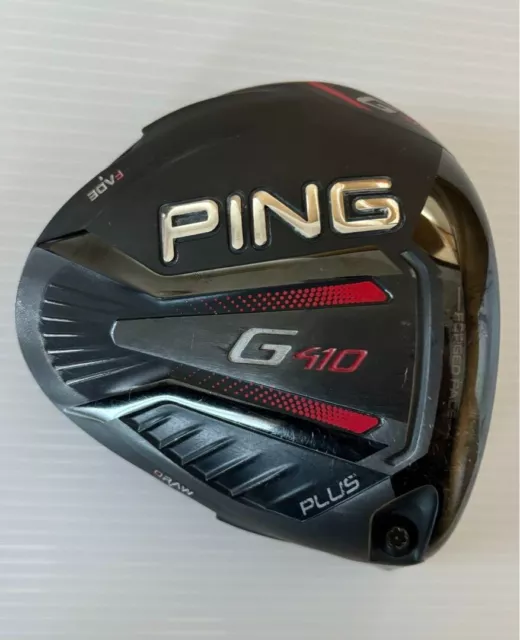 PING G410 PLUS 10.5° Driver Head Only Right Handed with Head Cover