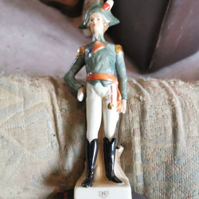 13 Soldats De Plomb Empire Napoléon – Cellose – Antique Toy Soldier – Occasion