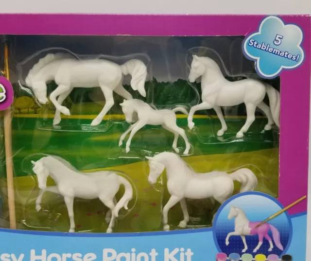 Breyer My Dream Horse FANTASY HORSE PAINT KIT #4206 5 Stablemates Brand New Seal 3