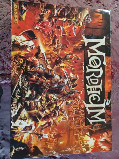 Games Workshop Mordheim City Of The Damned Box set. Complete..80% Unpunched