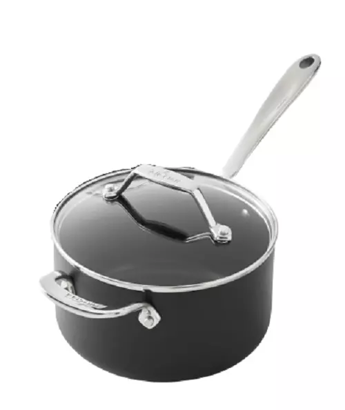 All-Clad Essentials 2.5-qt Nonstick Sauce Pans with Lid