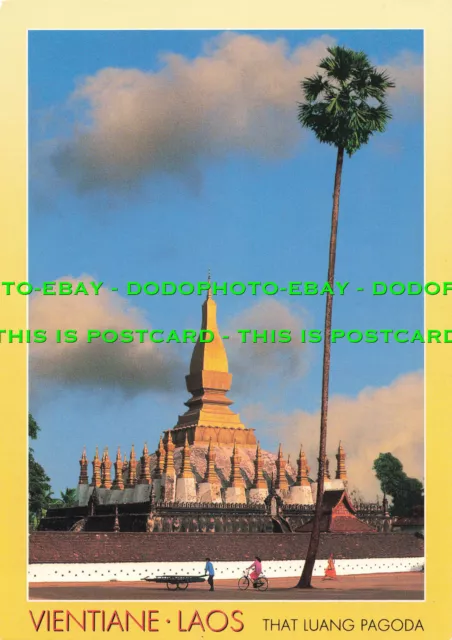 L249547 Vientiane. Laos. That Luang Pagoda. Mekong Moon Production. Reto Sinnige