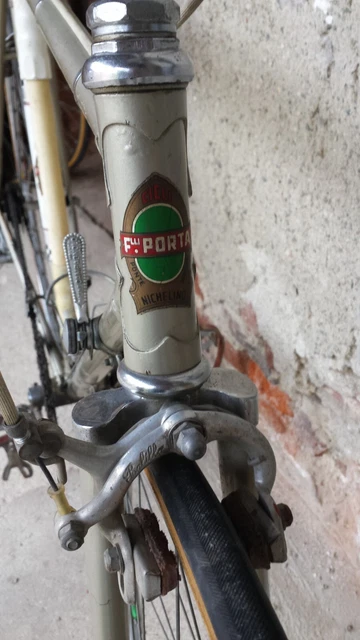 bici corsa F.LLI PORTA TORINO epoca old bike racing vintage campagnolo EROICA 2