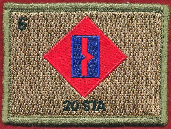 20th Surveillance Target Acquisition Regiment Militaria Patch Patches