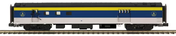70' ABS RPO Passenger Car (Smooth) - Baltimore & Ohio
