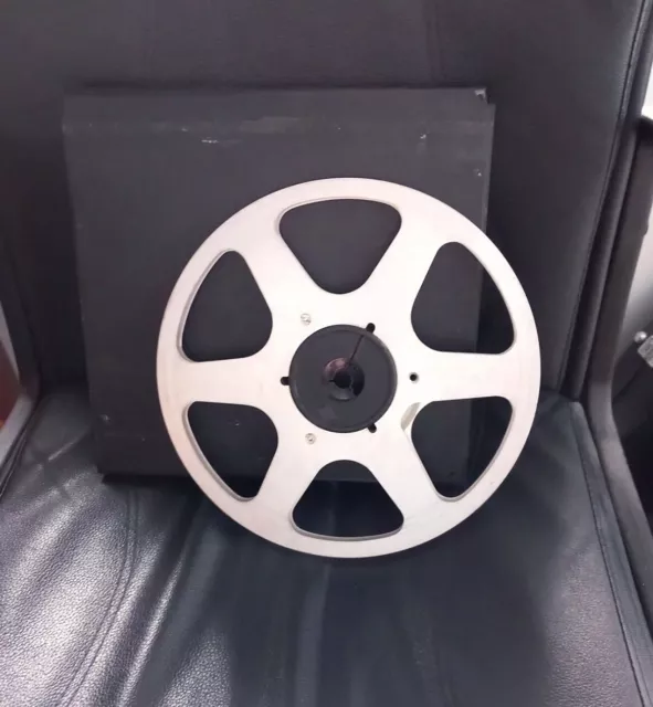 Carrete de película de 800 ft 8 mm con caja