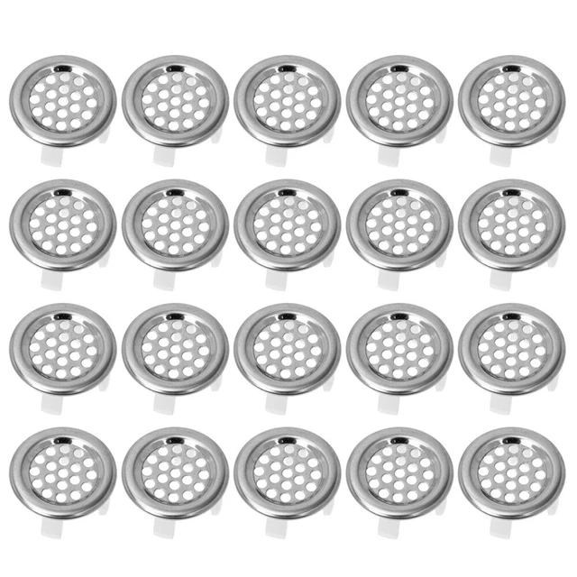 20 piezas cubierta de lavabo anillo de desbordamiento para bañera de lavabo