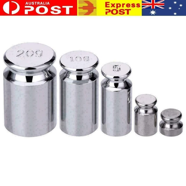 PLATING CALIBRATION GRAM Scale Weight Set For Digital K7P2 Y5H1A2X7