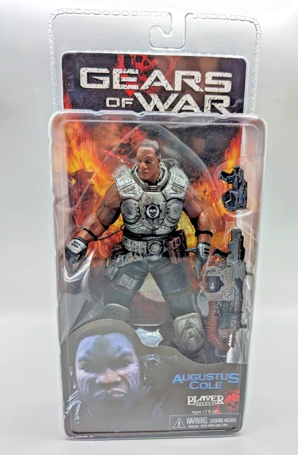 NECA Gears of War 3 Series 2 7 inch Augustus Cole - One Shot Action Figure