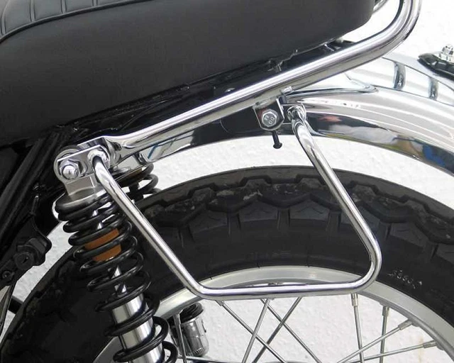 Support pour sacoche  Kawasaki W650 (EJ650A), 99-06 et 800 (EJ800A), 11-