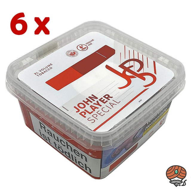JPS John Player Special Red / Rot Zigaretten Stange 8x 25 Stück