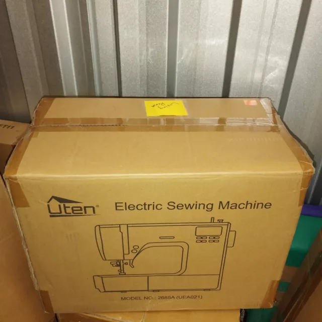 Uten Electric Sewing Machine Model No: 2685A