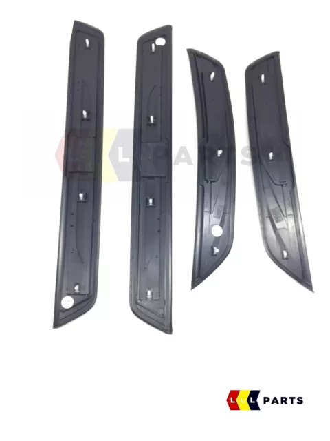 Bmw New Genuine 5 F10 F11 10-16 Door Entry Sill Strip Set Of Four Front+Rear 2