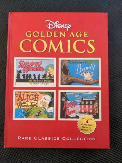 Disney Golden Age Comics - Rare Classics Collection Hardcover Book