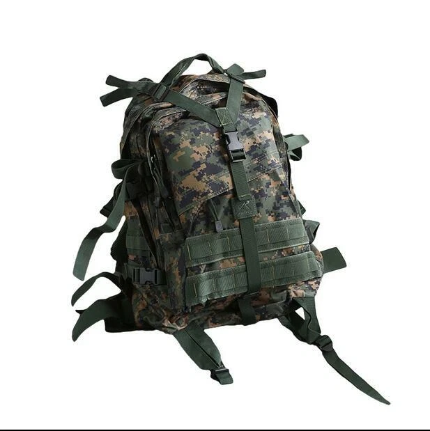 ROTHCO 50L LARGE Camo Transport Backpack Outdoor Camping Survival