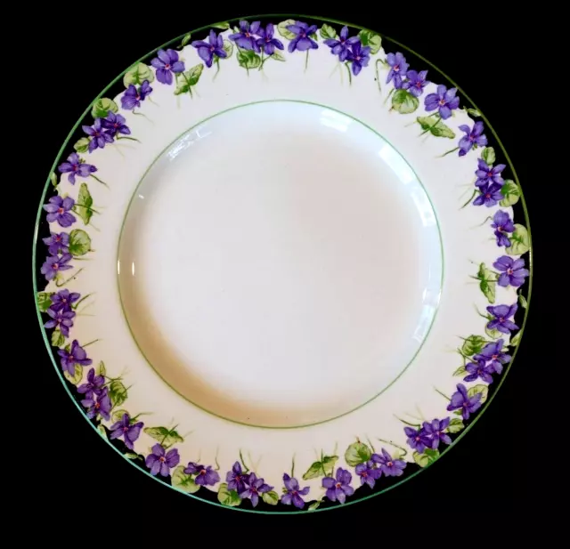 Beautiful Royal Doulton Violets Salad Plate