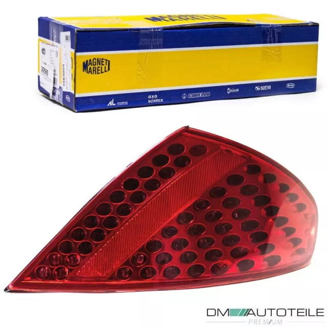 Peugeot 307 CC 3B Magneti Marelli LED Rückleuchte Rechts Außen 2003-2008