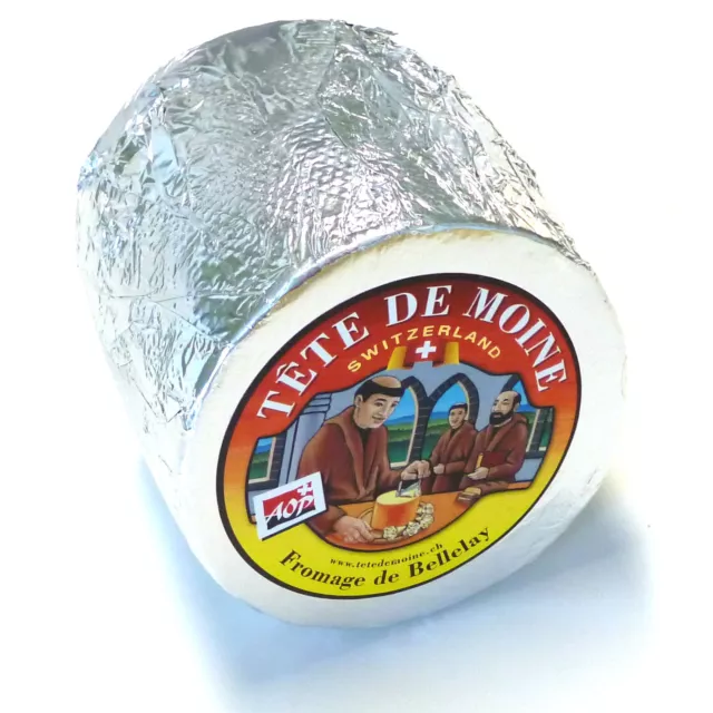 Tete de Moine Käse ca 850g ganzer Laib für Girolle 3