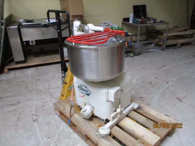 Hubkneter Teigmaschine Teigkneter von Diosna TYP- S 35   bis ca 40 Kg Teig