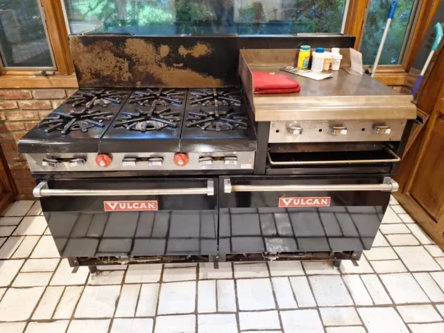 Vulcan Stove Oven Restaurant Grade
