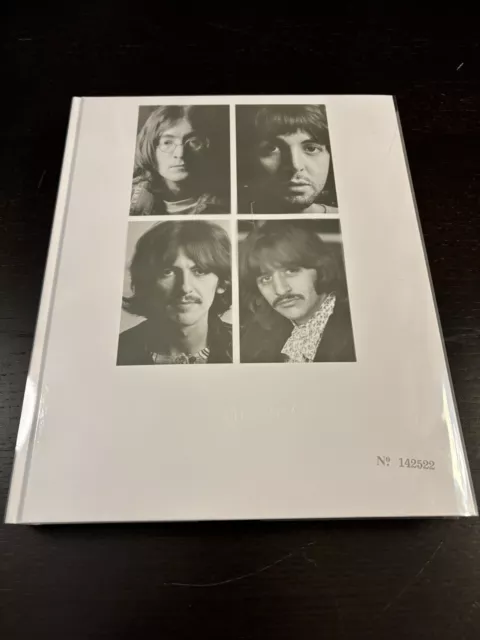 The Beatles White Album 50th Anniversary Super Deluxe Edition 6CD Blu Ray + Buch