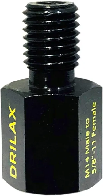 5/8" inch to M14 thread angle grinder machine drills thread ADAPTER adaptor tool