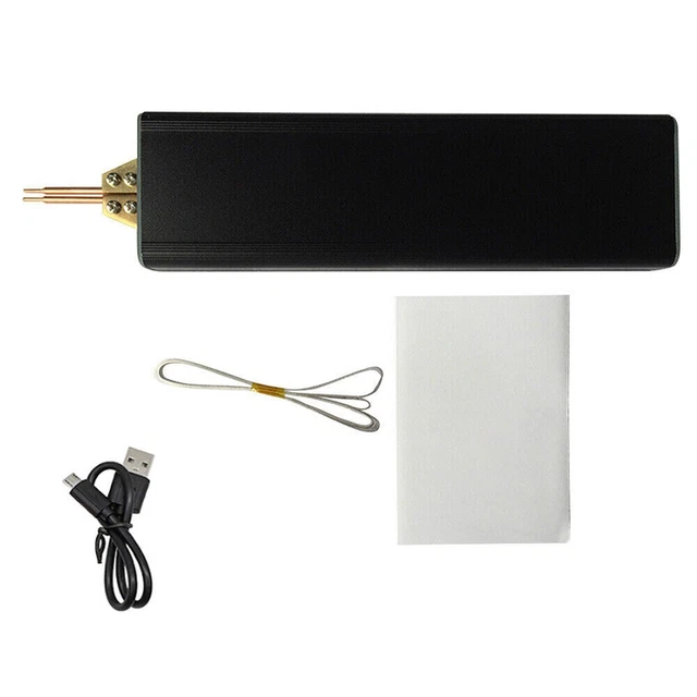 Comoda saldatrice a punti batteria portatile con cintura al nichel veloce e affidabile