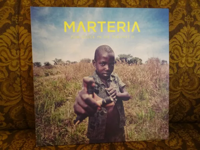 Marteria "Zum Glück in die Zukunft II" Do-LP black Vinyl