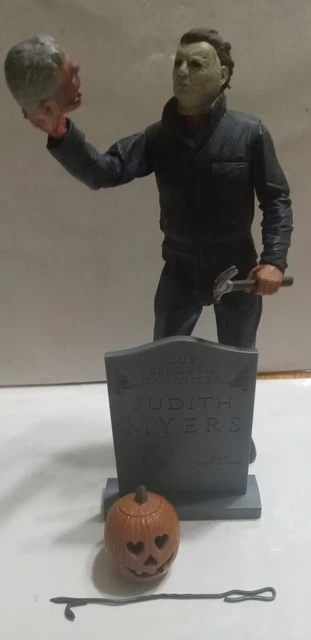 Neca Michael Myers Action Figure Ultimate Halloween Preowned 2018 7"