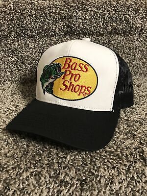 Bass Pro Shops Hat Logo Mesh Fishing Hunting Trucker Cap Snapback