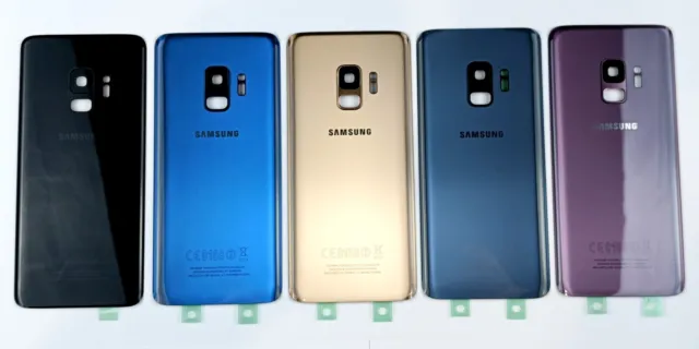Vitre arrière cache batterie Samsung Galaxy S9 G960F