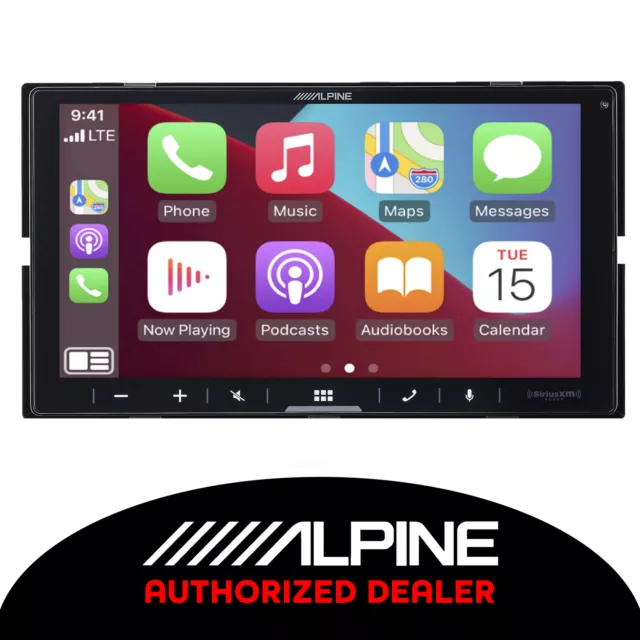 Alpine ILX-W670, 7-Inch Double DIN Digital Multimedia Receiver w/ Apple Carplay